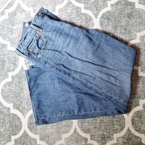 Levi's Ribcage Wide Leg Jeans